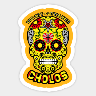 Vice City Cholos Gang Sticker